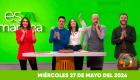Mira el capítulo de esTAmañana del miércoles 27 de mayo del 2026. Un magazine diferente y entretenido, con contenido de calidad. De lunes a viernes, de 09:30 a 12:00.