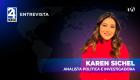 "Lo que pasa con Aquiles Álvarez es tortura y persecución digna de un régimen autoritario", sañaló Karen Sichel, analista política e investigadora, sobre el tratamiento judicial en Ecuador.