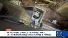 El Metro de Quito cuenta con infraestructura hidráulica de alta ingeniería para evacuar el agua lluvia y los sedimentos acumulados. Un reportaje de Brigette Mancheno