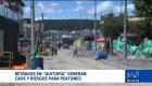 Peatones y conductores del norte de Quito denuncian congestión y problemas de movilidad en los alrededores de la antigua parada del Trolebús de La Y. Un reportaje de Brigette Mancheno