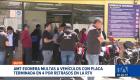 Vehículos cuya placa que terminen en 4 serán exonerados de la multa por calendarización debido a los problemas presentados en el sistema. Un reportaje de Juan Miguel Rodríguez