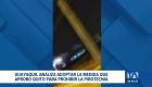 Concejales de Guayaquil plantearon la necesidad de llevar al debate local la restricción de pirotecnia de alto impacto sonoro. Un reportaje de Jazmín Solís