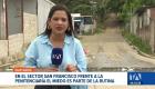 Los habitantes del sector San Francisco denuncian vivir bajo la presión de las mafias. Alertan de la presencia de encapuchados en moto en la zona. Un reportaje de Catalina García