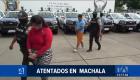 La capital de El Oro registró cinco ataques con explosivos en menos de una semana.