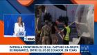 Las autoridades de EE.UU. recalcaron que los capturados enfrentarán una expulsión inmediata.