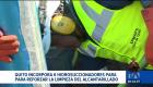 El Municipio de Quito compro seis hidrosuccionadores ara optimizar la limpieza de colectores y alcantarillas y evitar inundaciones. Un reportaje de Nathalie Jiménez