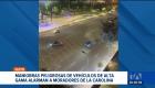 Vecinos de La Carolina denuncian el retorno de piques ilegales. Videos muestran peligrosas maniobras realizadas por conductores de autos de alta gama. Un reportaje de Gustavo Jaramillo