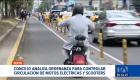 El Municipio de Quito avanza en el debate de un proyecto de ordenanza para ordenar  la circulación y control de motos eléctricas y scooters. Un reportaje de Stephany Paz