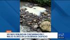 Moradores del barrio Simón Bolívar denuncian una severa afectación ambiental en la quebrada Caupicho, sur de Quito. Un reportaje de Brigette Mancheno