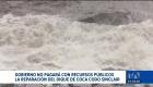 El Gobierno se pronunció tras la emergencia, pero expertos ven clave contener la erosión del río.