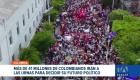 Con más de 41 millones de ciudadanos habilitados y el despliegue de 15.000 observadores, el país vecino define su rumbo político entre 14 postulantes. Un reportaje de Susana Landívar