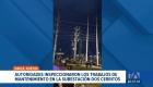 Las autoridades del sector energético supervisaron los operativos técnicos desplegados durante la madrugada de este sábado. Un reportaje de Ericka Vera