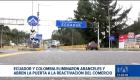 Expectativa en el sector comercial ante la eliminación recíproca de aranceles entre Ecuador y Colombia que entra en vigencia este lunes 1 de junio. Un reportaje de Brigette Mancheno