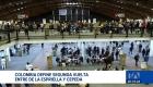 Con más del 99% de las mesas escrutadas, Colombia confirmó la segunda vuelta para elegir presidente. Los comicios serán el domingo 21 de junio. Un reportaje de Estefanía Vaca