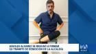 Aquiles Álvarez, quien cumple 111 días recluido, rechazó firmar el documento de remoción del cargo de alcalde de Guayaquil, según información del Snai. Un reportaje de Jazmín Solís