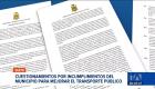 Especialistas en movilidad, transportistas y concejales denuncian que las administraciones llevan un lustro incumpliendo las mejores del transporte. Un reportaje de Stephany Paz