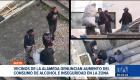 Moradores del centro denuncian que el parque La Alemeda se ha convertido en un foco de conflictividad debido a la presencia constante de libadores. Un reportaje de Mishell Villacís