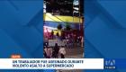 El último crimen ocurrió en un supermercado del norte de la urbe, donde delincuentes asesinaron a un trabajador.
