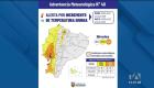 El pronóstico climático aplica para gran parte de la región Litoral e Interandina del territorio ecuatoriano.