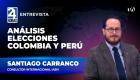 "Ecuador debe sostener una política exterior sólida y reactivar los planes binacionales con Colombia y Perú" comentó Santiago Carranco, consultor internacional de IAEN, sobre la reconfiguración política generada por los procesos electorales en Colombia y Perú.