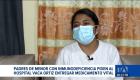 Una familia de escasos recursos económicos solicita la intervención urgente de las autoridades de salud para la dotación de Inmunoglobulina. Un reportaje de Nathalie Jiménez