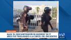 El bloque de seguridad ejecutó el traslado de un peligroso menor de edad hacia la cárcel del Encuentro. Un reportaje de Catalina García