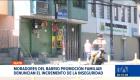 Familias del sur de Quito denuncian vivir bajo el constante acecho de la delincuencia. Señalan que no hay patrullaje policial en la zona. Un reportaje de Stephany Paz