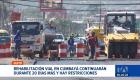 La Epmmop confirmó la ampliación del cronograma de intervenciones en las principales vías de Cumbaya. Un reportaje de Brigette Mancheno