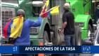 Las autoridades de Ecuador aguardan la reciprocidad comercial tras eliminar las trabas impuestas a productos del vecino país.