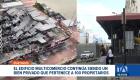 El Municipio de Guayaquil anunció que tomará el control estructural del Edificio Multicomercio abandonado ante el vencimiento de los plazos y saqueos. Un reportaje de Ever Moreira