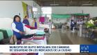 El Municipio de Quito alista un plan tecnológico de protección para disuadir los hechos delictivos y resguardar el comercio de los mercados. Un reportaje de Brigette Mancheno