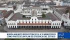 El Primer Mandatario resaltó temas de vialidad, seguridad y educación antes de detallar su plan de eficiencia.