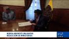 Es la segunda ocasión en que el Gobierno de Daniel Noboa impulsa una reducción para optimizar recursos estatales.