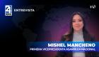 "El caso Progen será tratado en el Pleno de la Asamblea Nacional en el momento oportuno" indicó Mishel Mancheno, primera vicepresidenta de la Asamblea Nacional, sobre la fiscalización al Caso Progen.