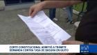 Corte Constitucional aceptó analizar una demanda en contra de la ordenanza municipal que regula el cobro de la tasa de recolección de basura en Quito. Un reportaje de Brigette Mancheno