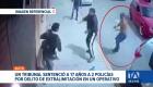 La condena contra los policías que participaron en un operativo en la capital reavivó la polémica social y jurídica sobre el uso legítimo de la fuerza. Un reportaje de Catalina García