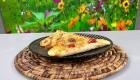 Este jueves 4 de junio del 2026 preparamos tortilla con borde relleno de queso, junto al chef Felipe Campana.