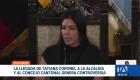 Tatiana Coronel, alcaldesa subrogante de Guayaquil, denuncia ser blanco de una campaña de desprestigio por parte de funcionarios afines a Álvarez. Un reportaje de Carlos Sacoto