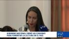El Gobierno Nacional selló una alianza estratégica orientada a fortalecer los hábitos de lectura en la primera infancia. Un reportaje de Nathalie Jiménez