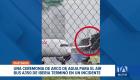 Un incidente en una aeronave obligó a suspender el viaje programado desde el aeropuerto de Guayaquil. Alrededor de 300 pasajeros quedaron varados. Un reportaje de Jazmín Solís