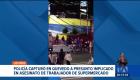 El Bloque de búsqueda localizó en Los Ríos a uno de los sospechosos del crimen perpetrado en un supermercado del norte de Quito. Un reportaje de Juan Miguel Rodríguez