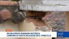 El robo de una campana desató la indignación de los moradores de El Panecillo. Los vecinos exigen a la Policía patrullajes preventivos. Un reportaje de Brigette Mancheno