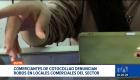 Dueños de locales comerciales en Cotocollao denuncian pérdidas económicas por el aumento de robos en el sector. Un reportaje de Gustavo Jaramillo