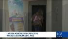 La Cámara de Comercio de Guayaquil proyecta un crecimiento de más del 10% en ventas debido al torneo. Un reportaje de Astrid Singre