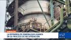 La planta industrial se posiciona nuevamente como una pieza clave en la distribución de combustibles del país. Un reportaje de Gregory Rosero