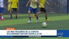 A pocos días de que inicie la cita de la FIFA 2026, los más pequeños se preparan para alentar a la selección. Un reportaje de Ericka Vera
