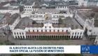El Ministerio de Desarrollo Humano concentra la mayor cantidad de personal tras unificar tres instituciones. un reportaje de Carlos Sacoto