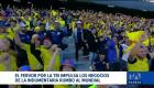 Los negocios incrementan significativamente sus ventas durante los días previos al inicio de la Copa del Mundo.