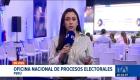 Ipsos y Datum reportan una mínima diferencia entre Keiko Fujimori y Roberto Sánchez al cierre de la votación. Un reportaje de Belén Merizalde
