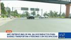 La AMT agiliza la emisión de salvoconductos vehiculares para facilitar el traslado de grupos vulnerables. Un reportaje de Stephany Paz
